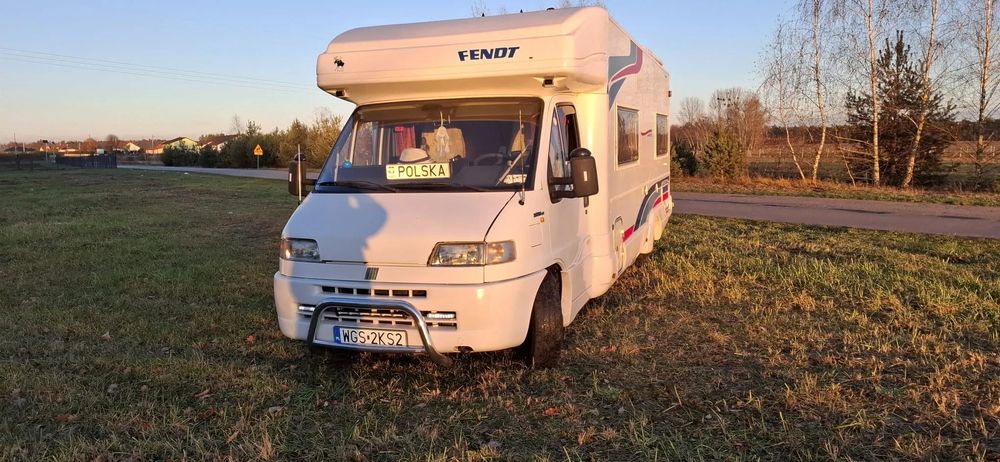 Fiat Ducato  Kamper  2,5 turbo zabudowa Fendt
