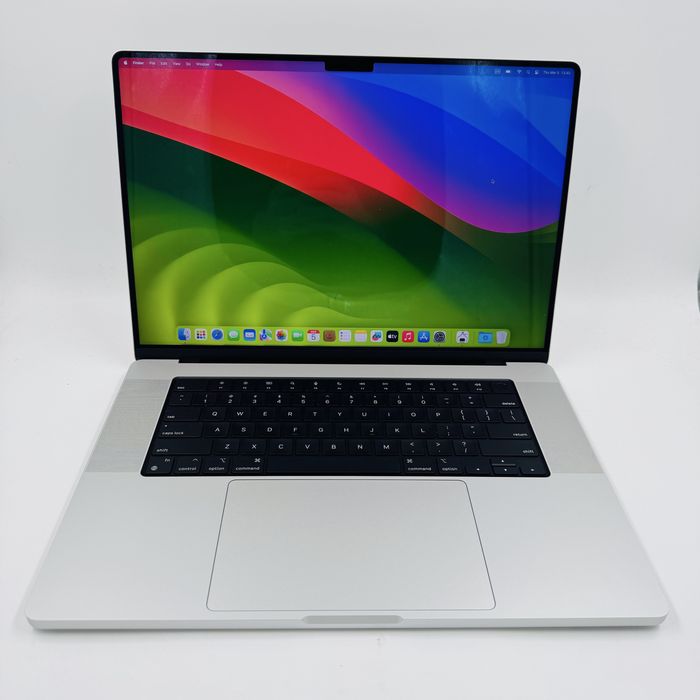 Macbook Pro 16 2021 M1 Max 10/24C 64GB RAM 512GB SSD Silver IL6913
