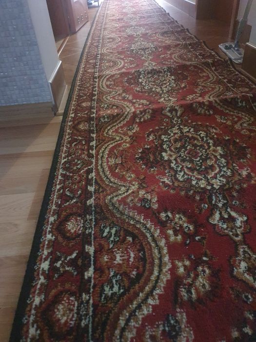 Chodnik dywanowy, dywan na klatkę schodową lub schody