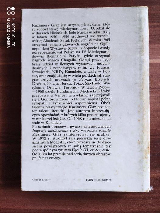 K Głaz Gombrowicz w Vence