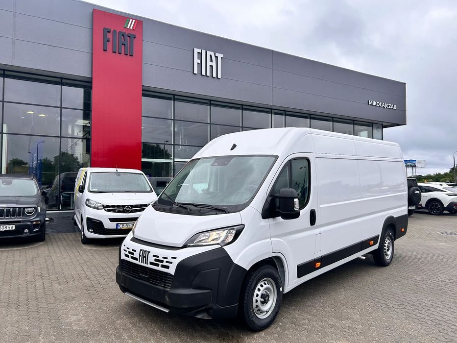 Fiat Ducato Furgon  Maxi L4H2 2.2 140KM | Gwarancja 4 lata/200000 km | Leasing od 101,8%