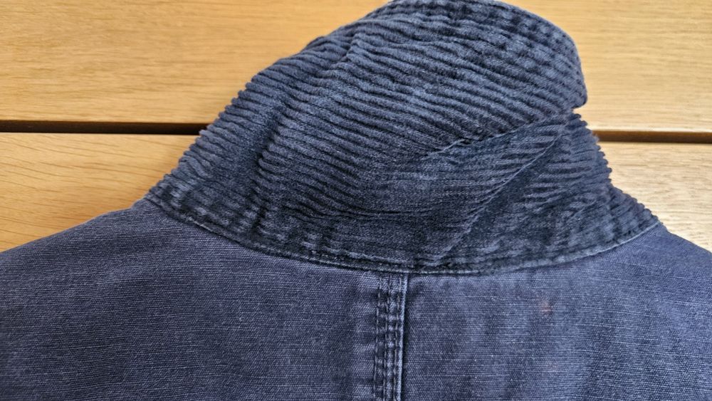 Kurtka krótka jeans meska ocieplana r. X L TommyH
