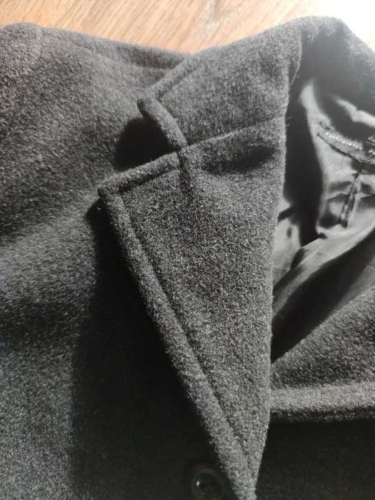 Płaszcz Zara z kieszeniami, elegancki S