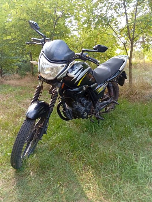 Продам мотоцикл Mustang Region 150 у гарному стані!