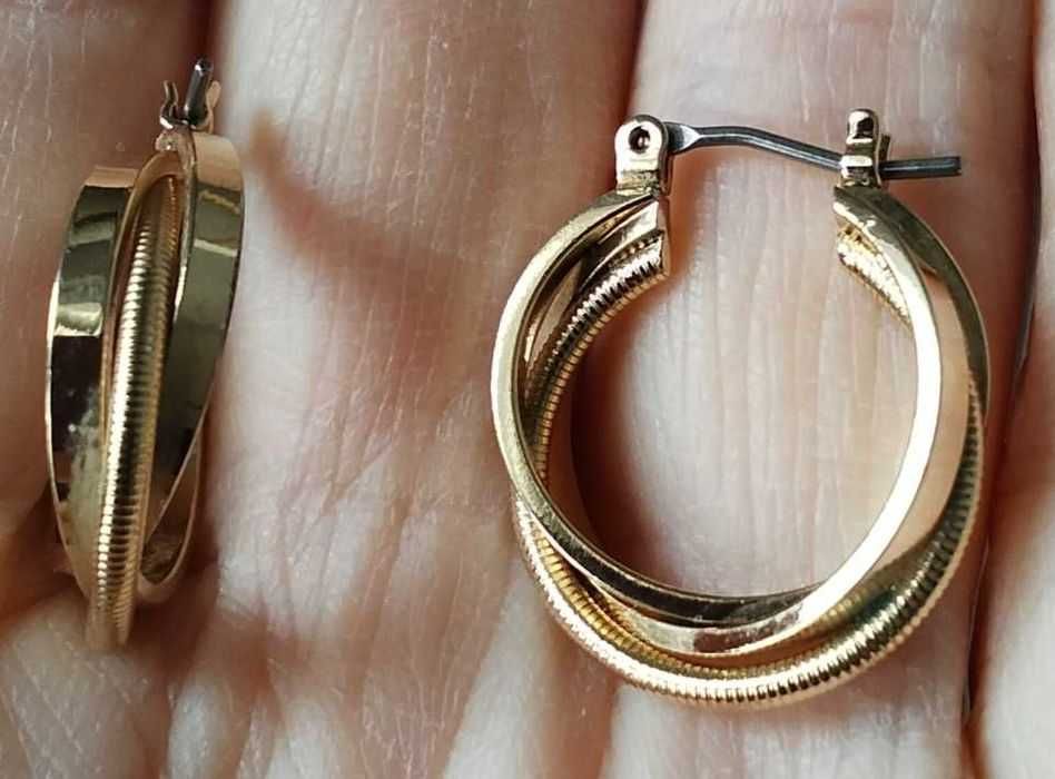 Сережки до вишиванки клуазоне мурано Nadri