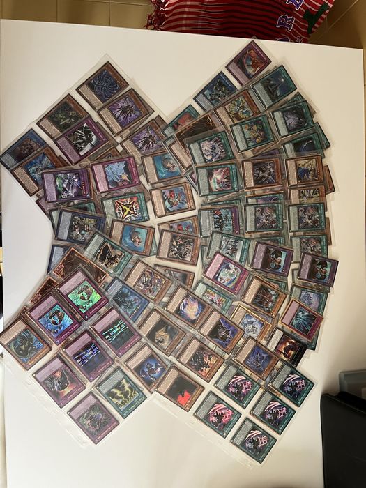 Colecção Cartas YuGiOh!