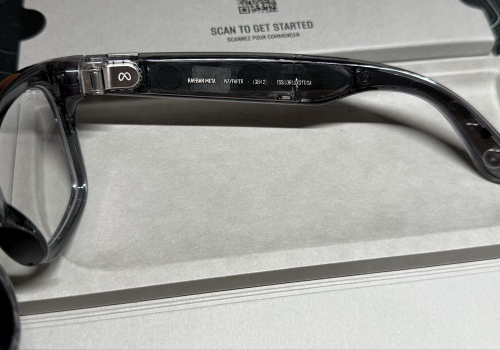 Ray-Ban Meta Wayfarer Gen 2