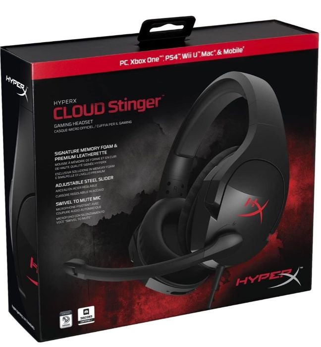 Cloud stinger hyper x