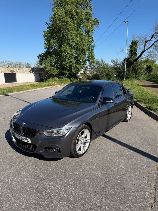 BMW 318 d Pack M