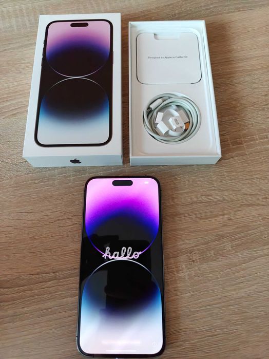 iPhone 14 Pro Max 256GB Głęboka purpura