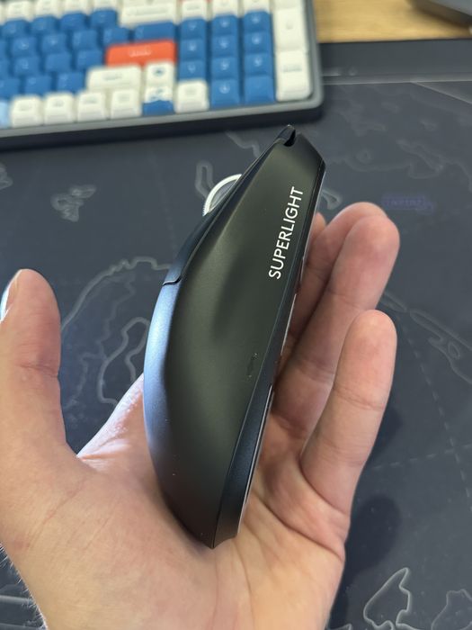 Logitech G Pro X Superlight 2 (Black) - компютерна миша