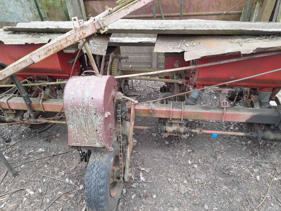 Сівалка СУПН-8 соняшник, кукурудза