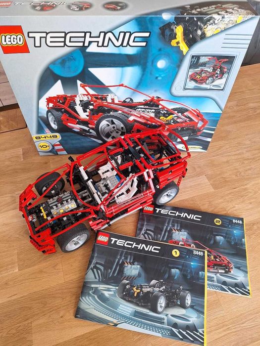 Lego 8448 Super Street Sensation unikat 1999 rok nowy zlozony 