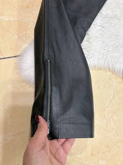 Штани з натуральноі шкіри