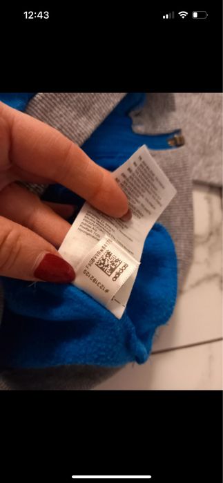 Bluza Adidas 12/18 miesiecy