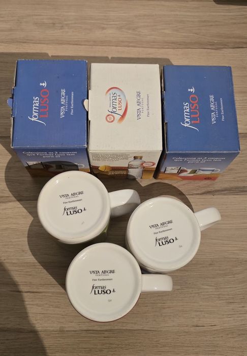 Canecas Vista Alegra - Coleção formas Luso