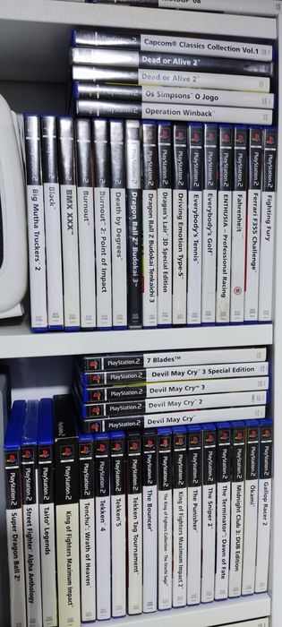 Jogos ps2 coleção