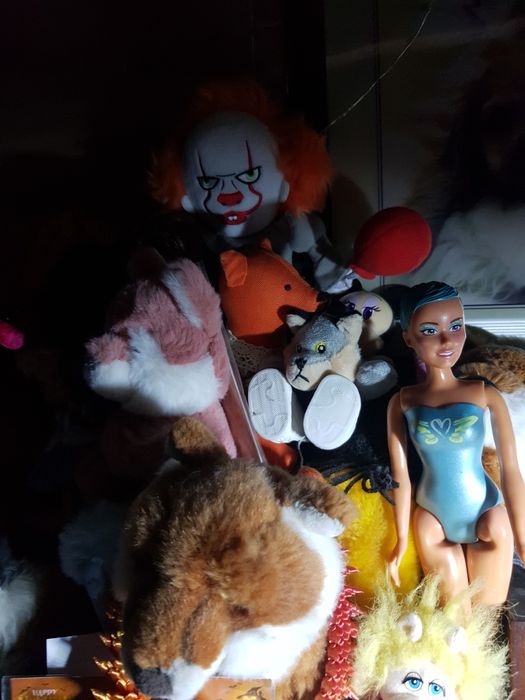 Игрушки персонажи известных телесериалов