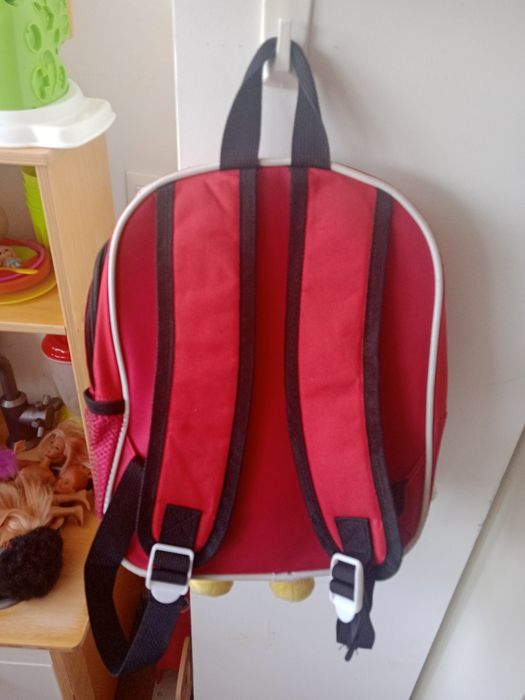 Mochila da Minnie pré-escolar