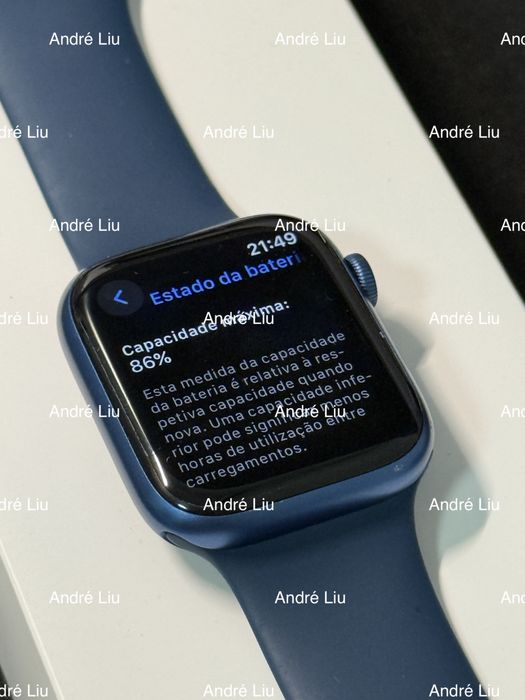 Apple Watch Series 7 45MM Blue