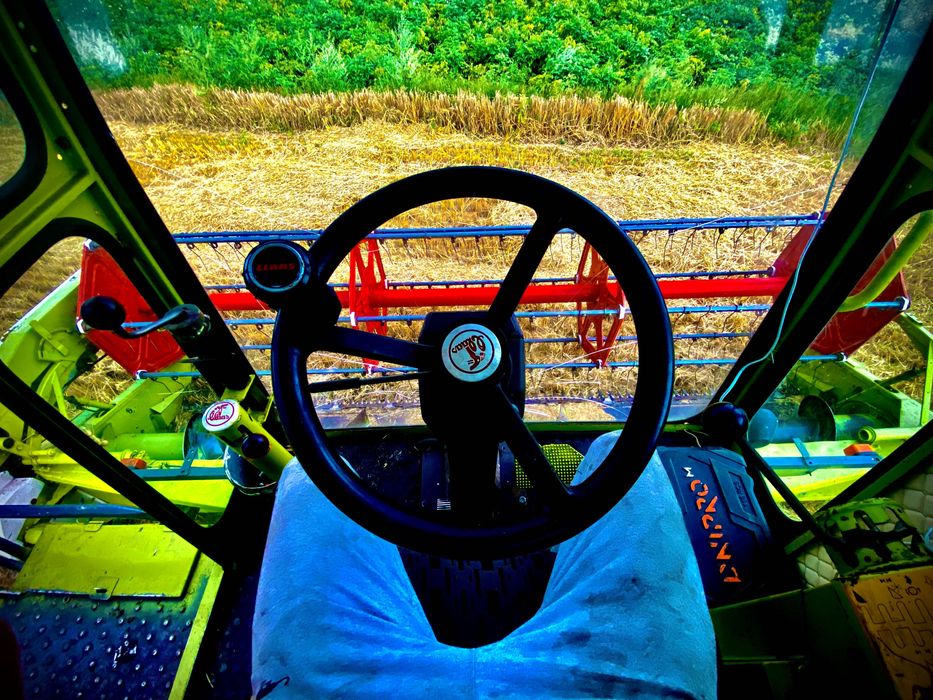 Claas Dominator 105 maxi