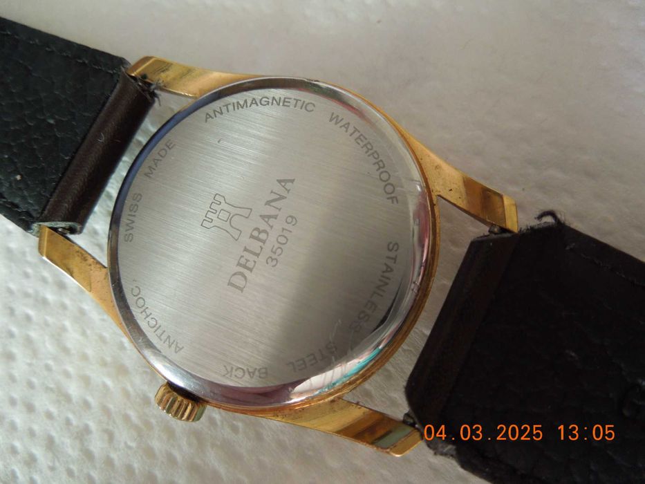 zegarek męski delbana