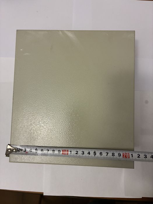 Бокс для сигнализации бесперебойник ups, контейнер щиток металлический