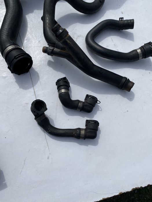 Патрубок Системи Охолодження БМВ E39 Е46 M57 2.5 3.0 Охлаждения