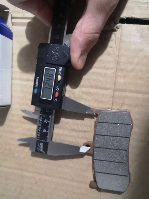 Nowe klocki hamulcowe 2016 Triumph street triple R/daytona 675 komplet