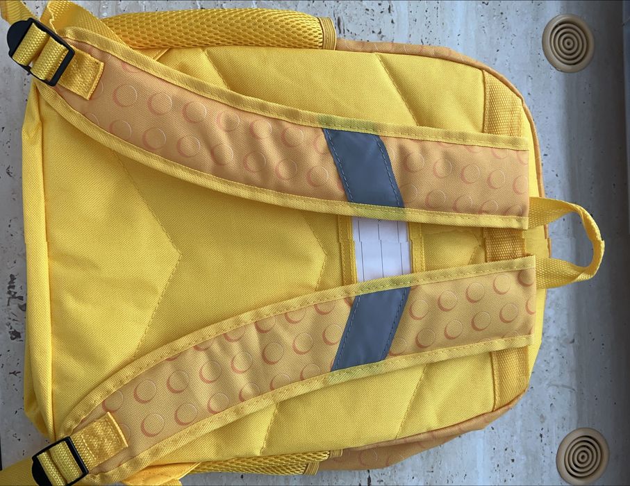 Дитячий рюкзак  Lego(Yellow Bag)