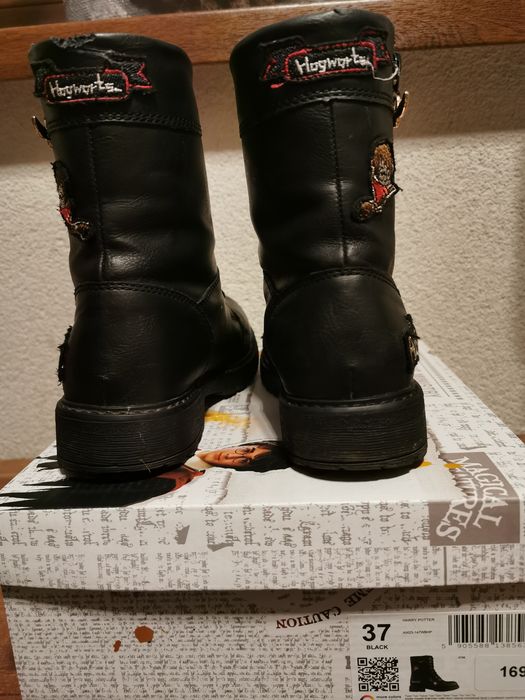 Buty zimowe r. 37