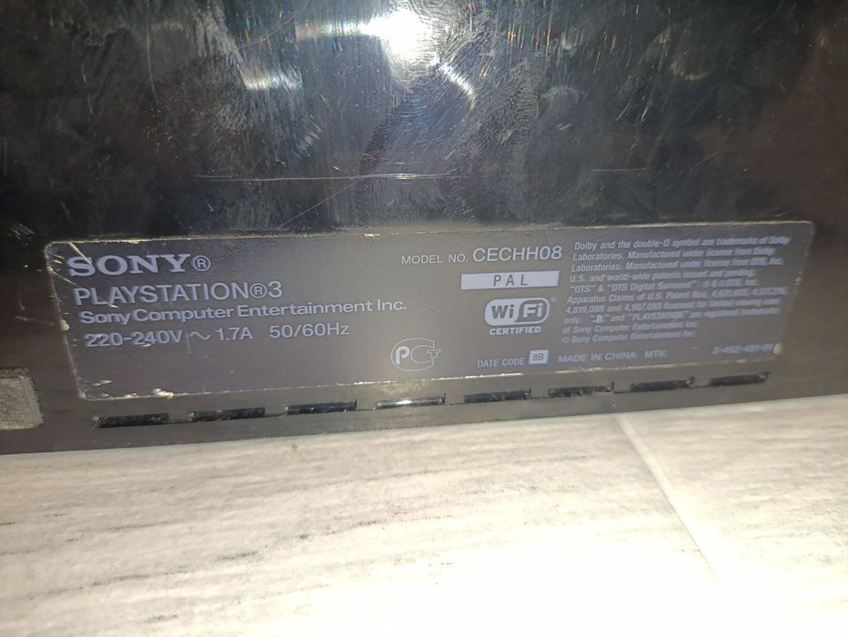 PS3 fat пс3 фат плейстейшн 3 толстушка