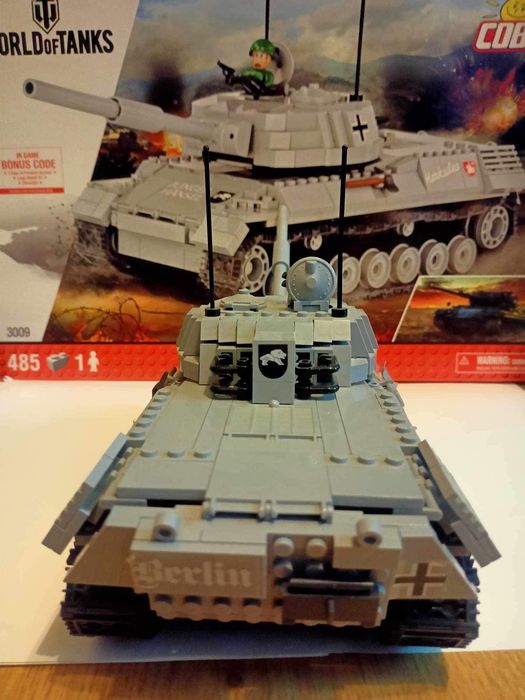 Unikat Cobi Leopard I, edycja World of Tanks