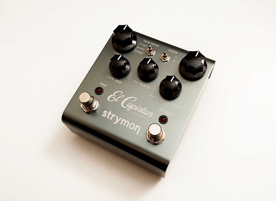 Strymon El Capistan Tape Echo Delay Warszawa Bemowo • OLX.pl