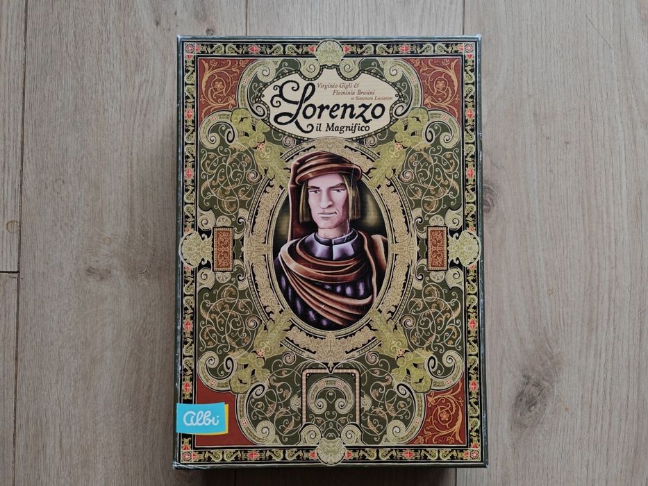 __ Lorenzo Gra planszowa __