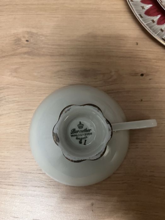 Komplet Bareuther Waldsassen Bavaria