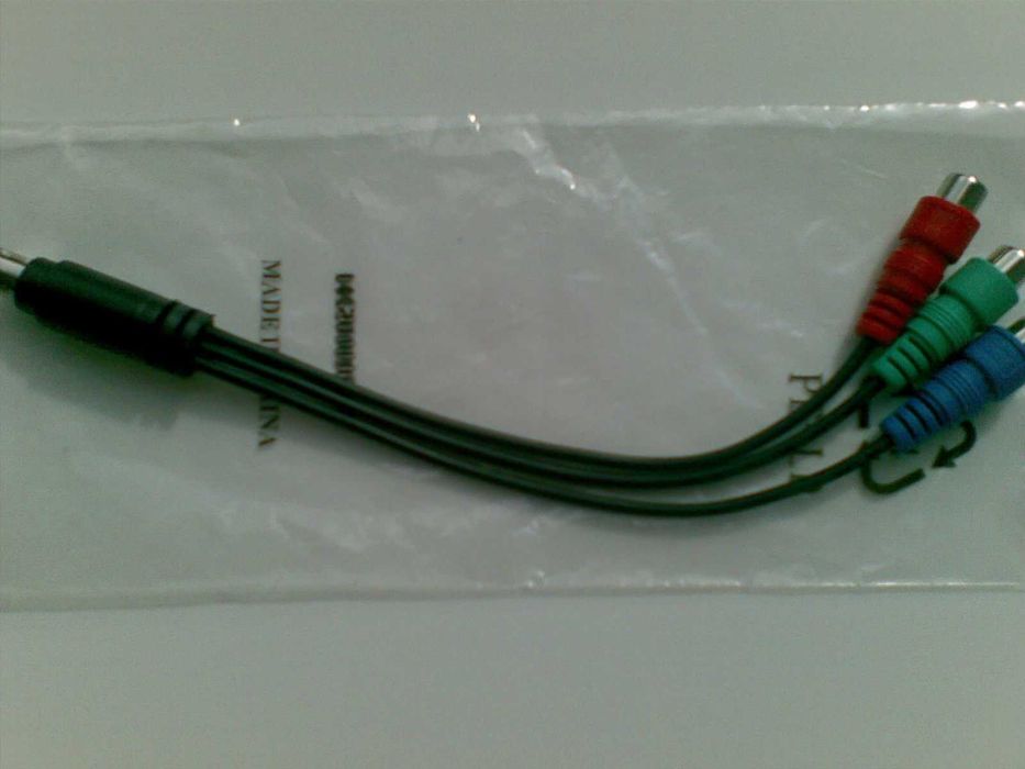 Кабель(шнур)-переходник 7pin mini-DIN(M) to 3RCA(F).