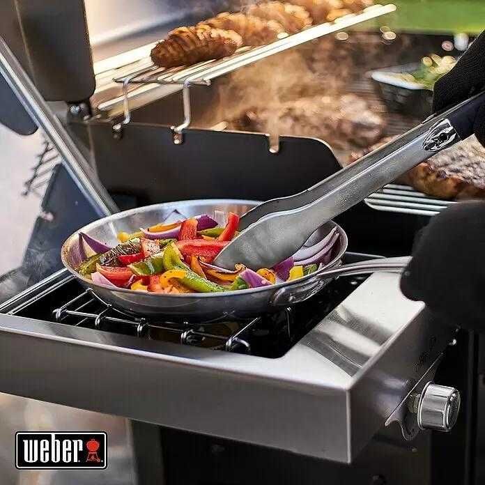Американский Газовый гриль Weber Spirit EPX-325 S GBS Smart Sear Zone