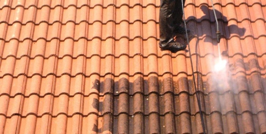 Serviços de pintura lavagem e impermeabilizações  de telhados