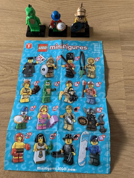 Lego Minifigures