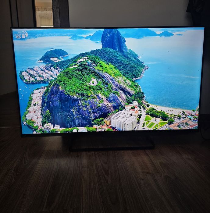 Sprzedam telewizor Sharp 43” – jak nowy, na gwarancji!