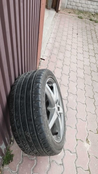koło 17''  5x12  vw audi itp