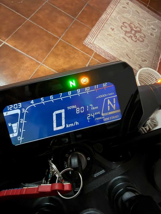 Honda CB125r 09/2023