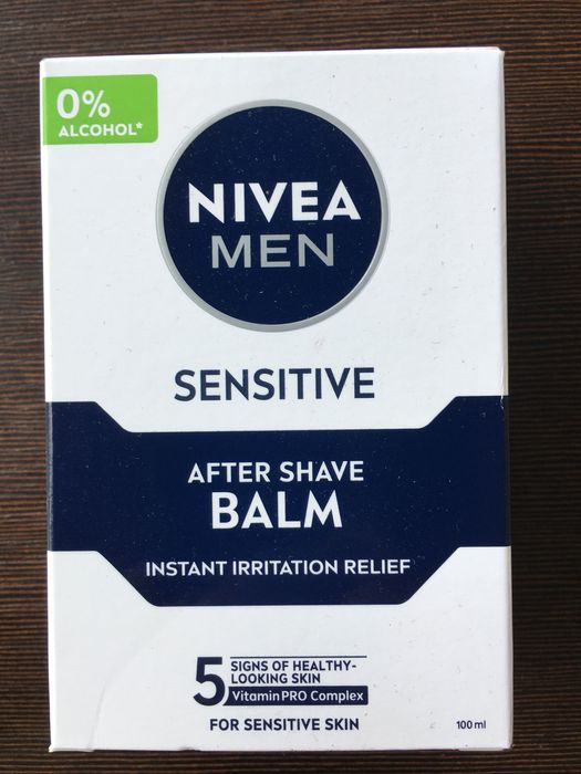 Nivea Men Sensitive Balsam po goleniu 100 ml