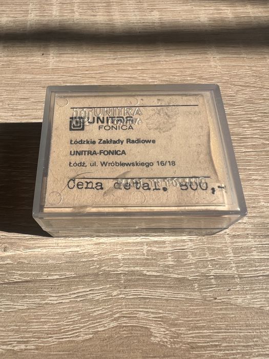 Wkładka magnetyczna Unitra Mf-100 oryginał