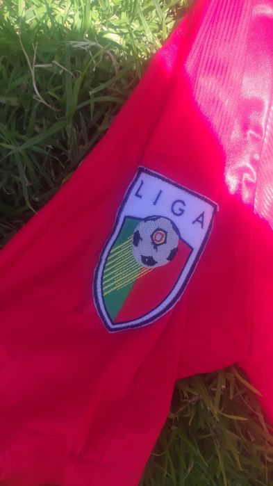 Antiga camisola de jogo santa clara