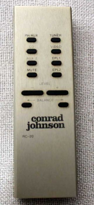 Conrad Johnson Premier 18LS Solid State Preamp