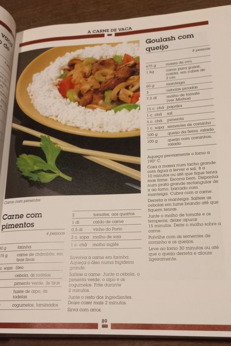 Livro Os Prazeres da Boa Mesa