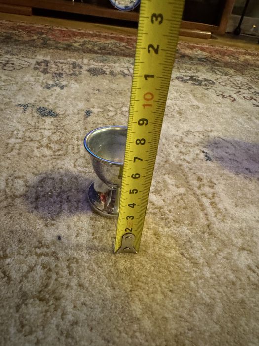 Jajcownik metalowy 4 zl