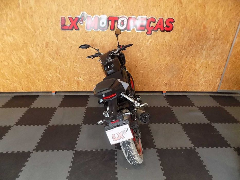 Yamaha MT 125 para peças